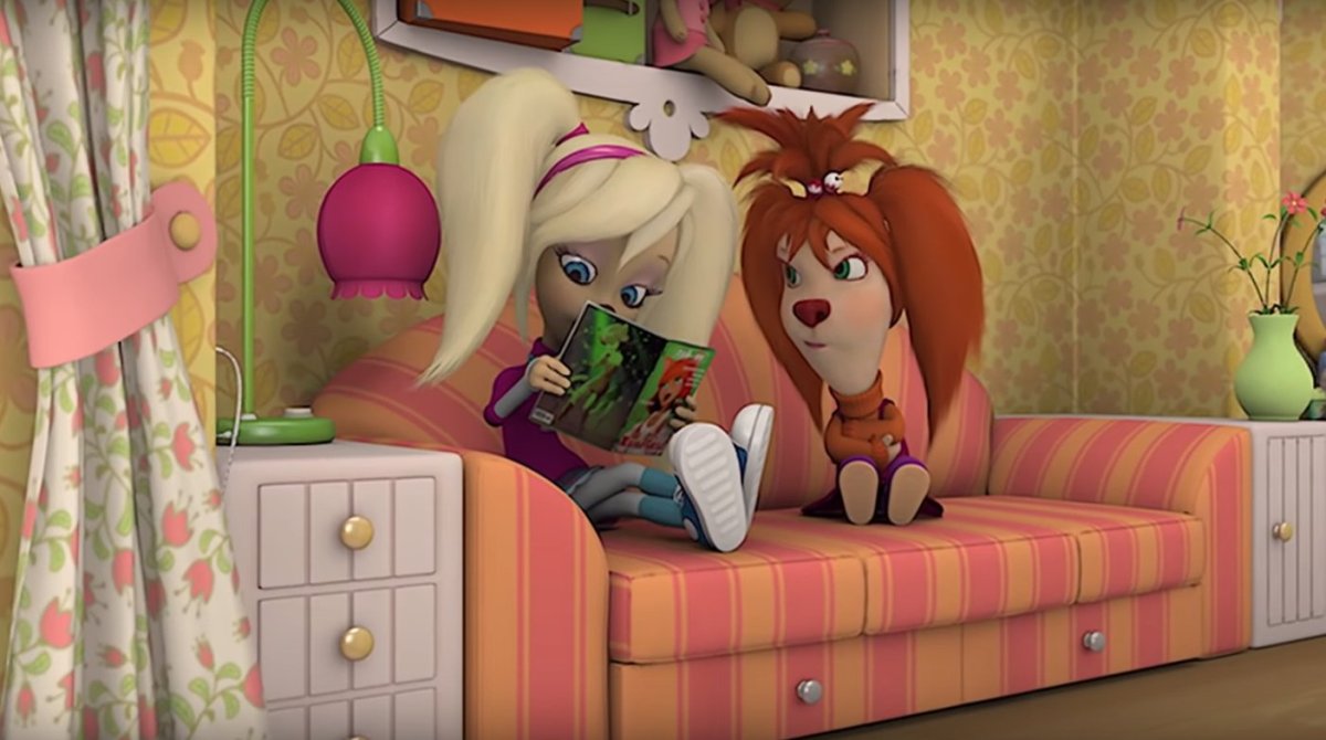 Барбоскины мультсериал 2011