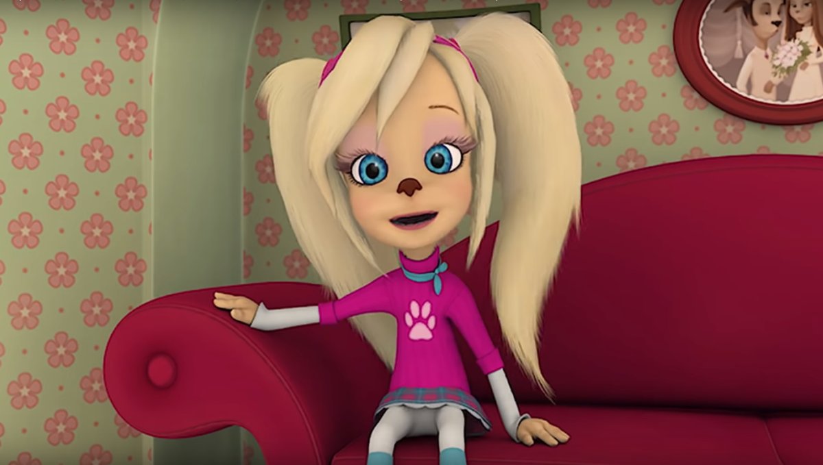 Барбоскины роза и дружок