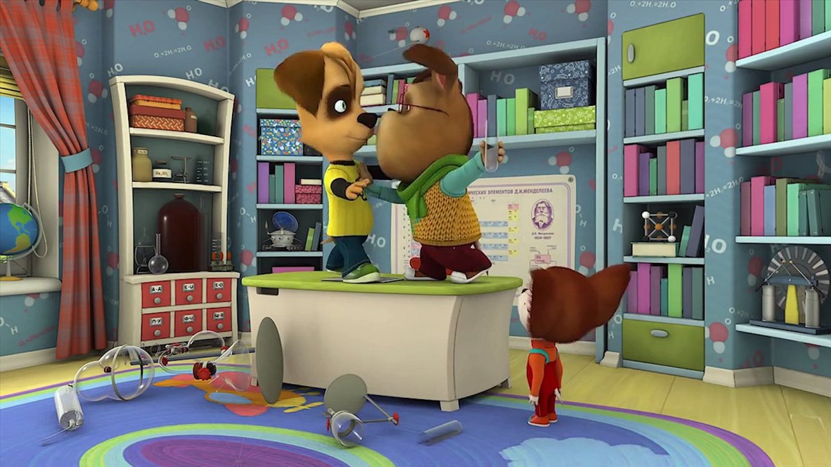 Дружок Барбоскин, Гена Барбоскин