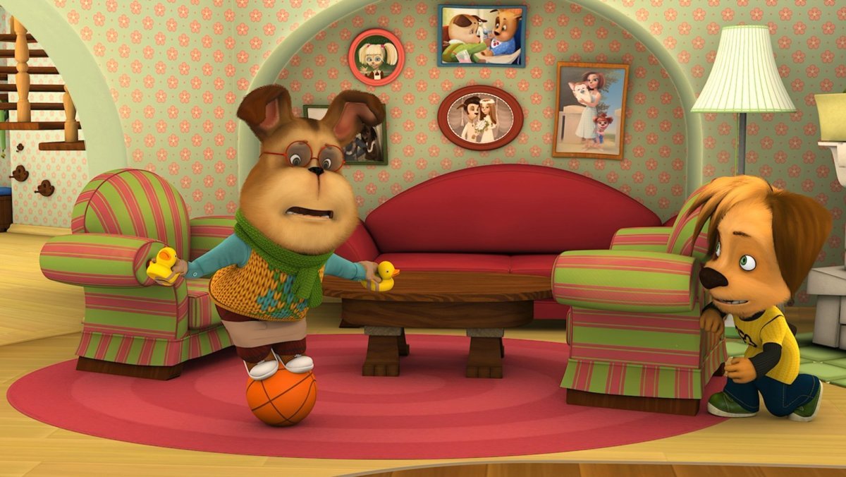 Барбоскины 1 сезон 15 серия