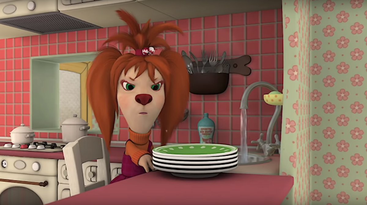 Барбоскины выпуск 1 первое место