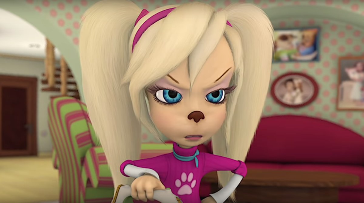 Барбоскины роза