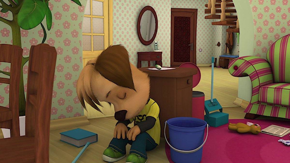 Барбоскины 38 серия Суперпапа