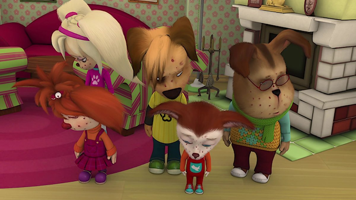 Барбоскины дача 68 серия