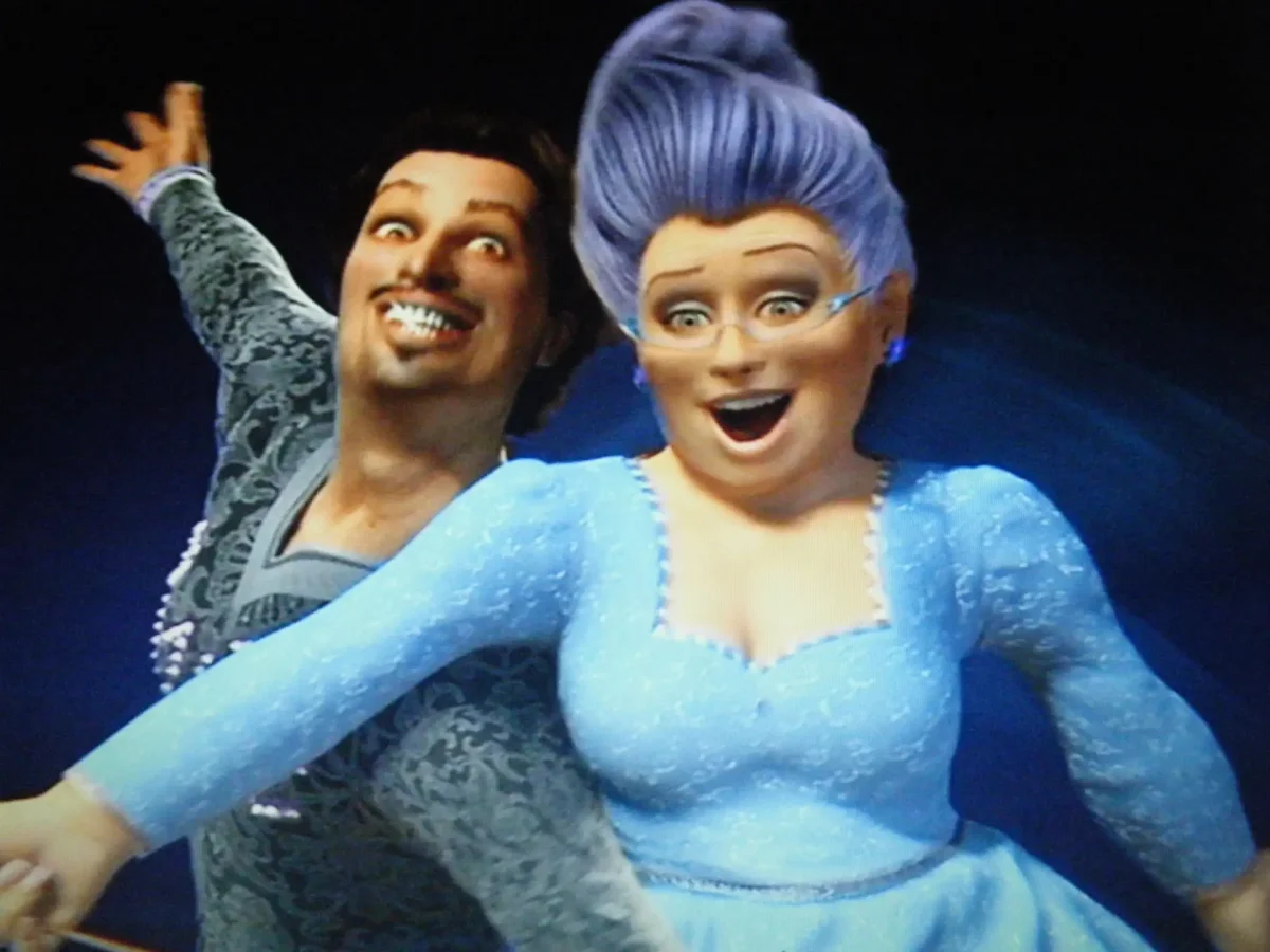 Фея крестная Шрек