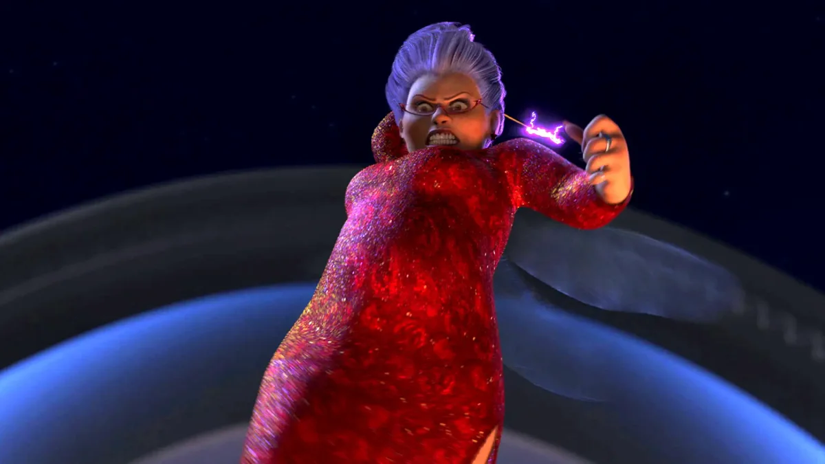 Фея крестная Шрек