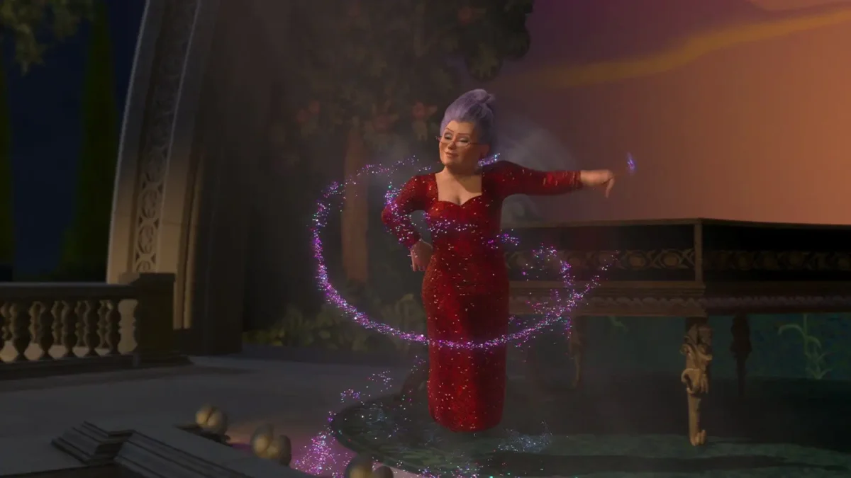 Фея крестная Шрек