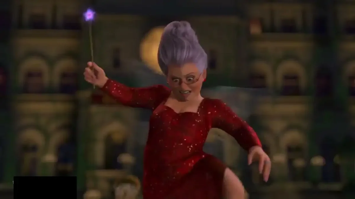 Фея крестная Шрек