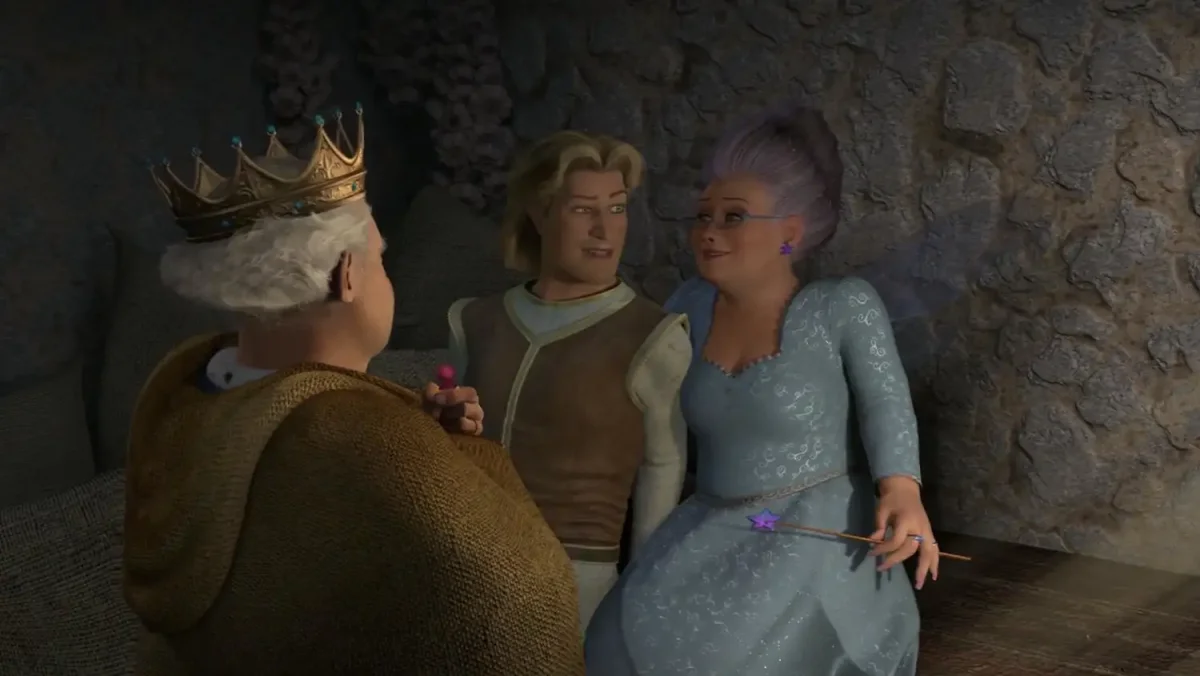 Шрек 2 фабрика феи