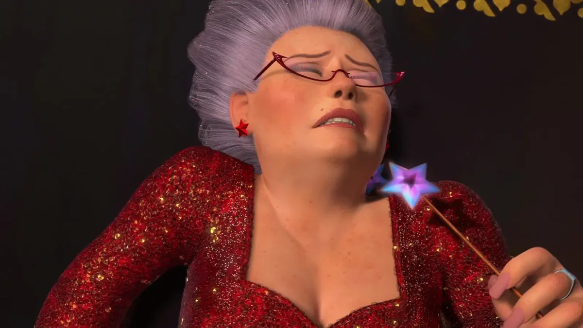 Фея крёстная — Шрек 2