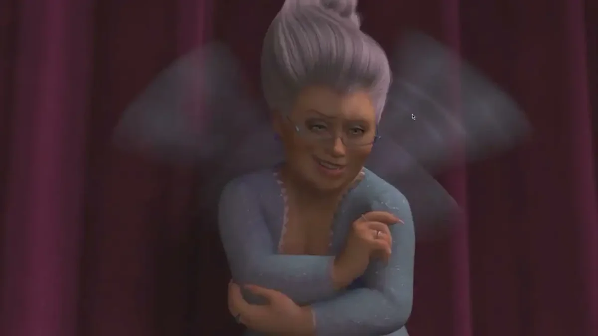 Фея крёстная — Шрек 2