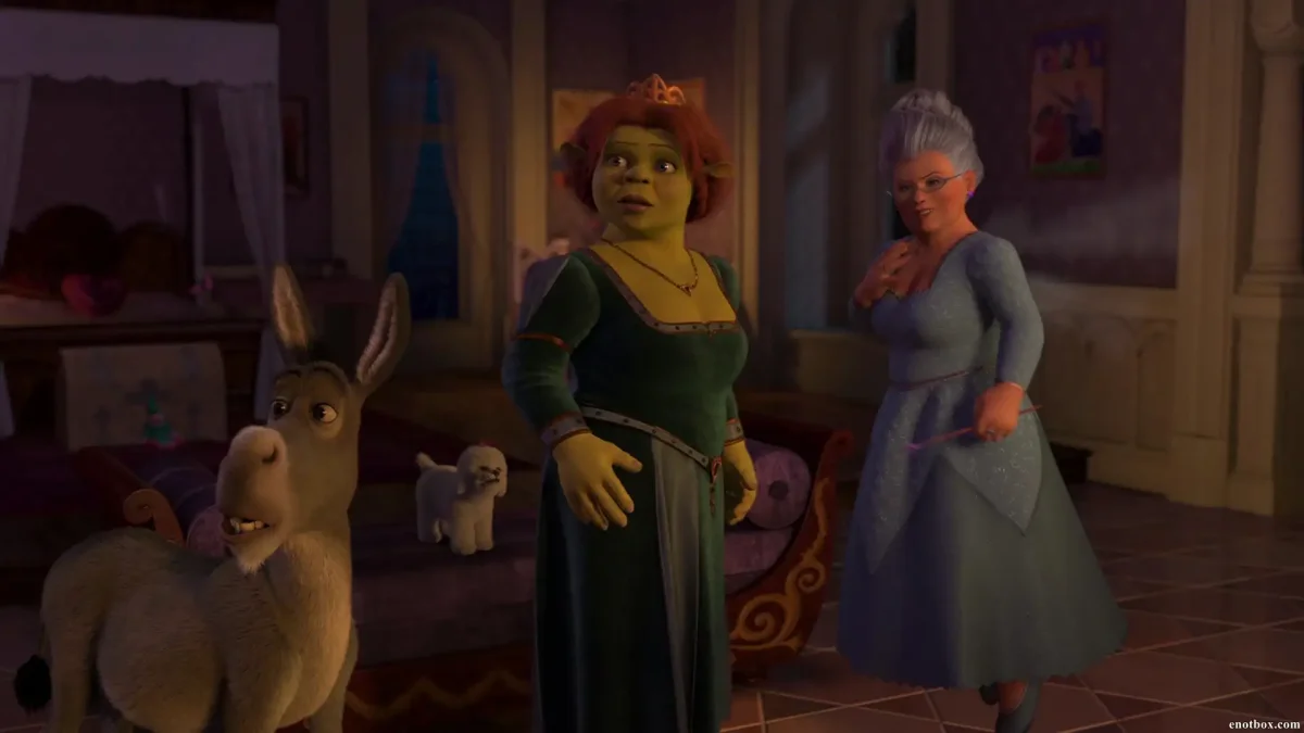 Фея крестная Шрек арт