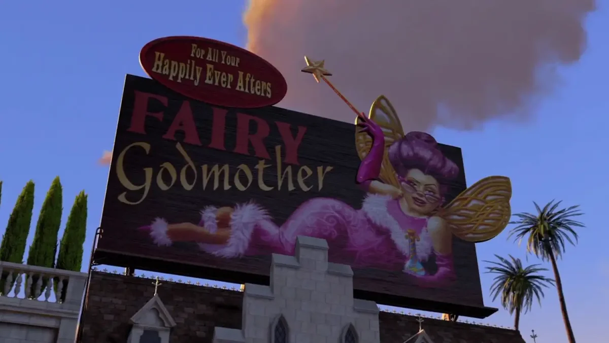 Шрек 2 принцесса Фиона и Чаминг