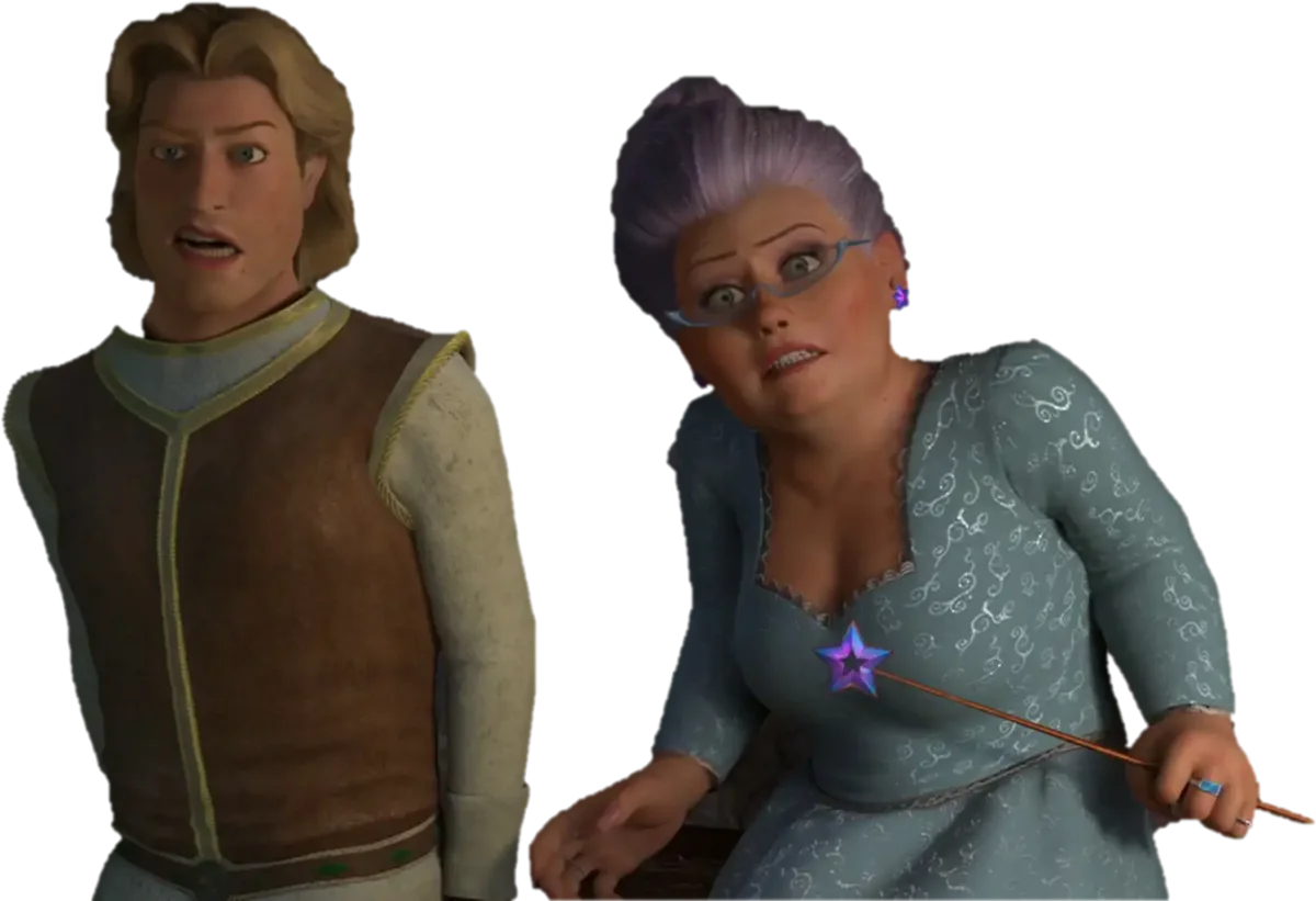 Шрек 2 принц Чарминг