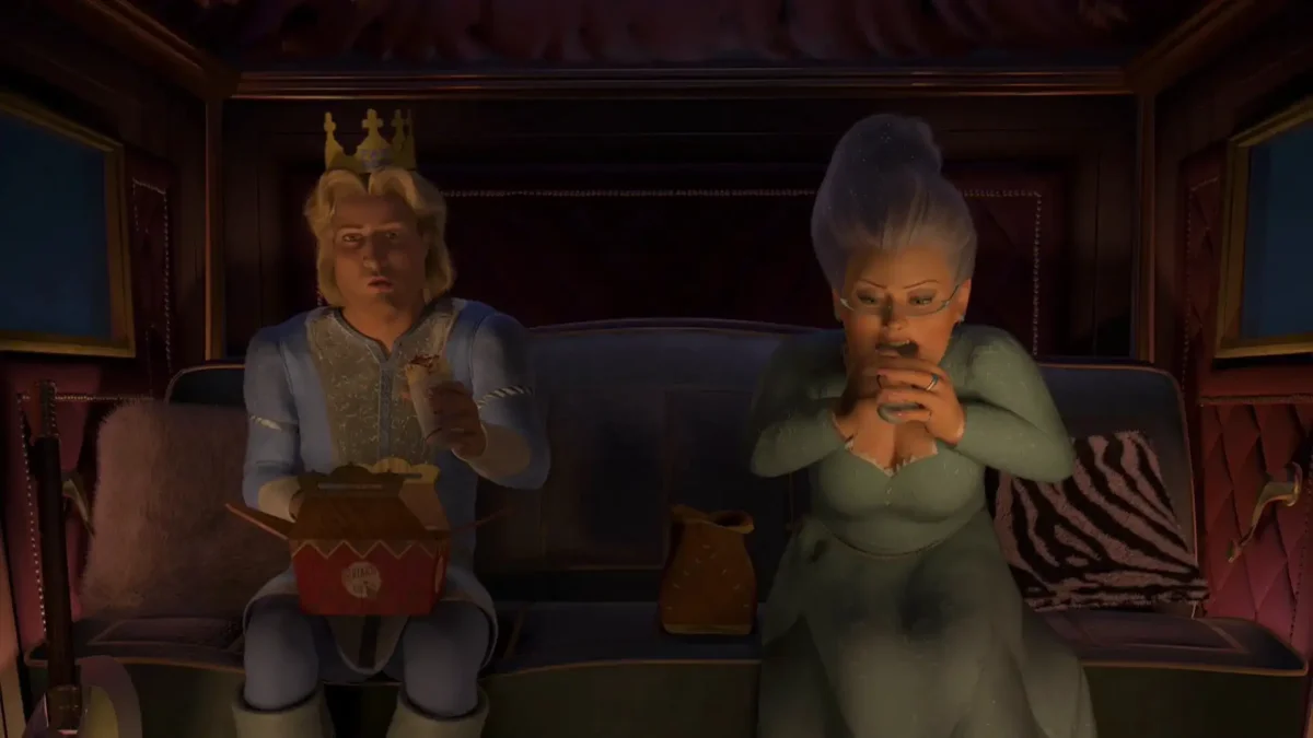 Шрек 2 принц Чарминг