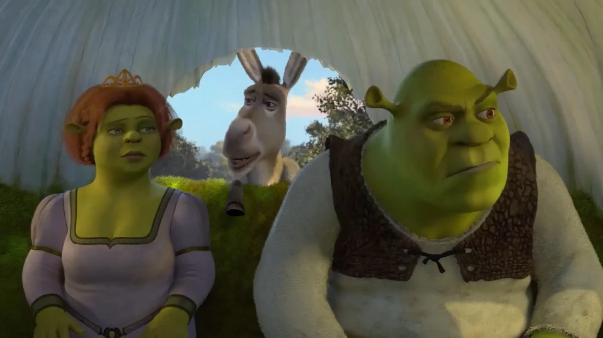 Шрек 2 фабрика феи крестной
