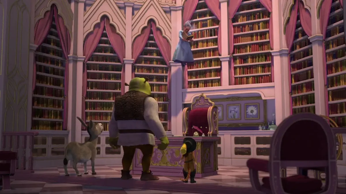 Шрек и Фиона люди