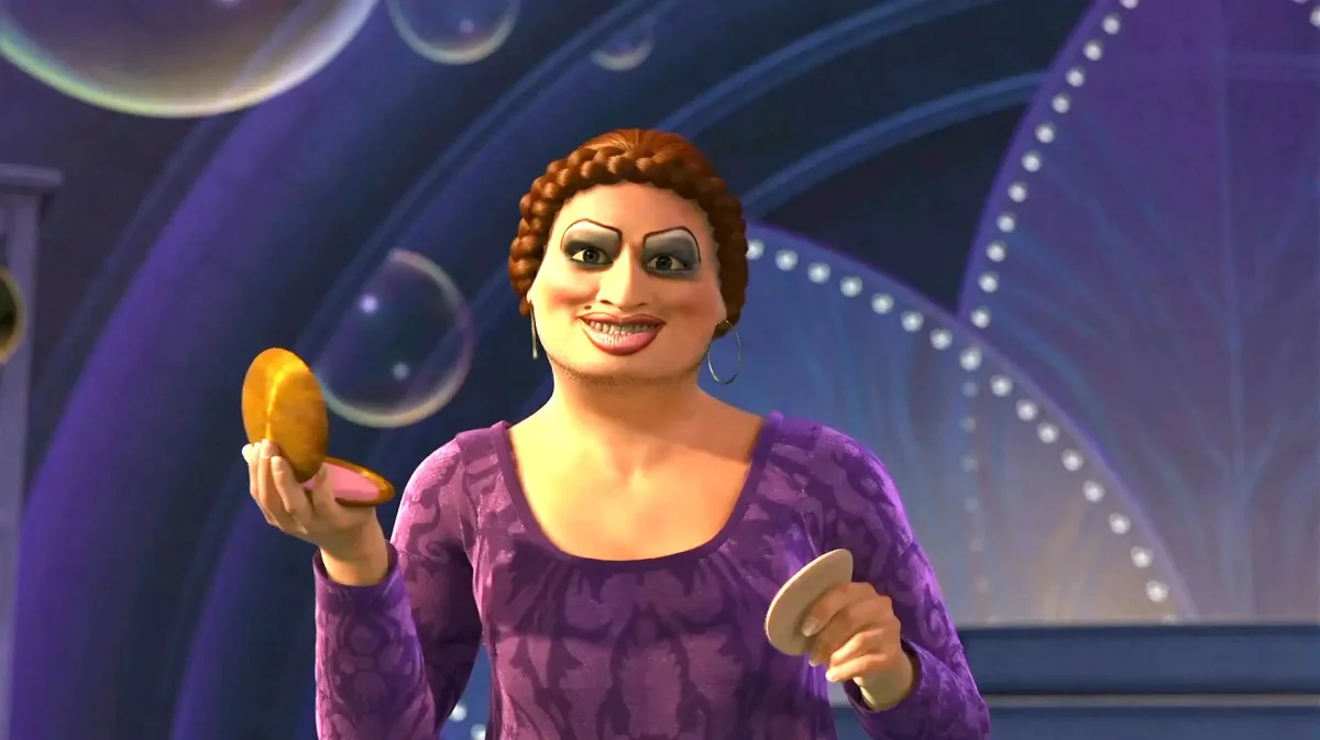 Шрек 2 Фея крестная