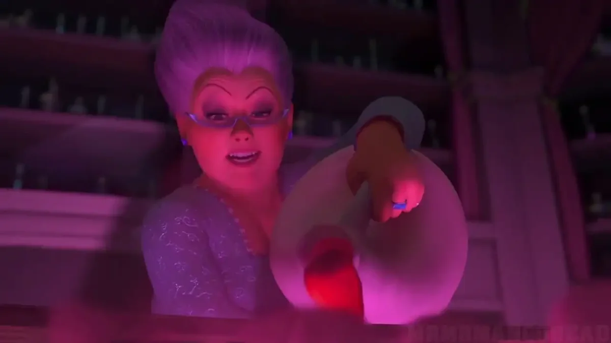 Фея крёстная — Шрек 2