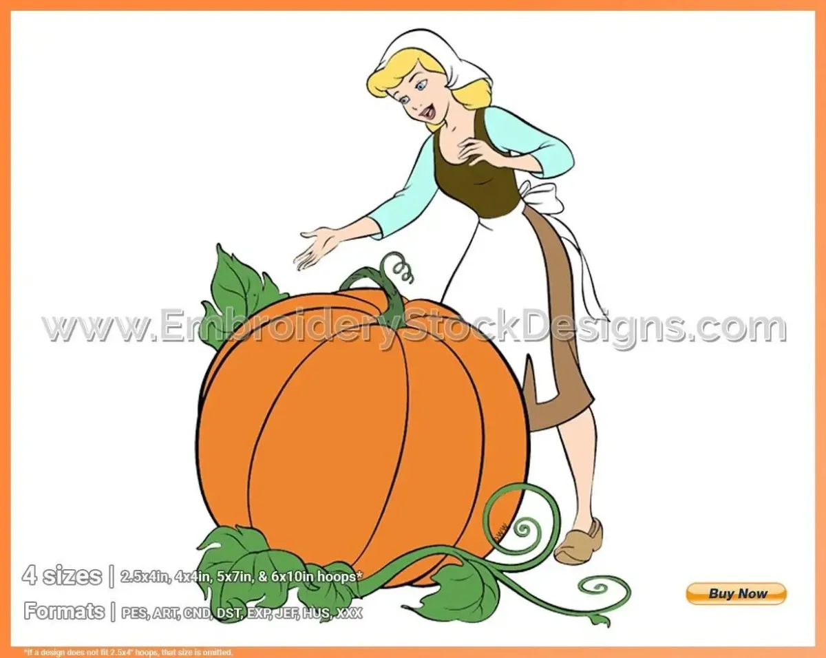 (Золушка с тыквой) Перро