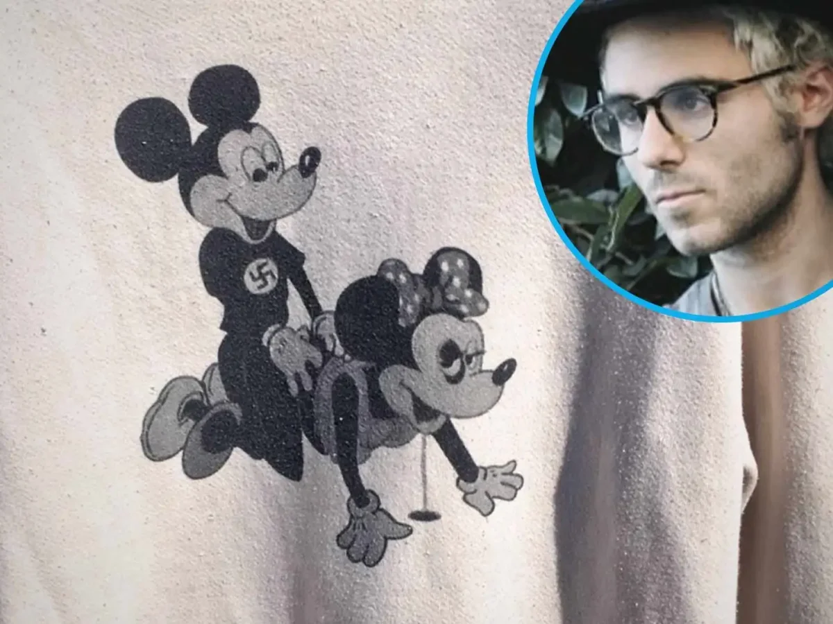 Чебурашка и Микки Маус