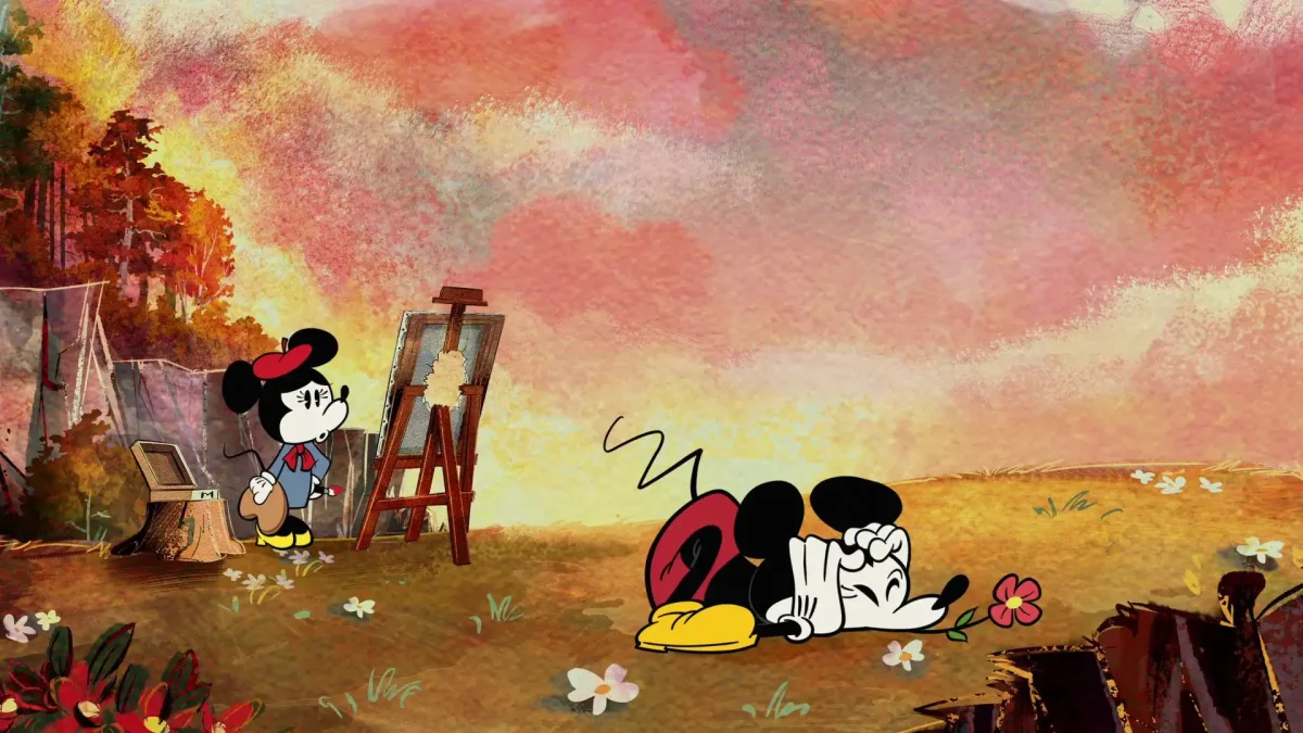 Микки Маус 1963