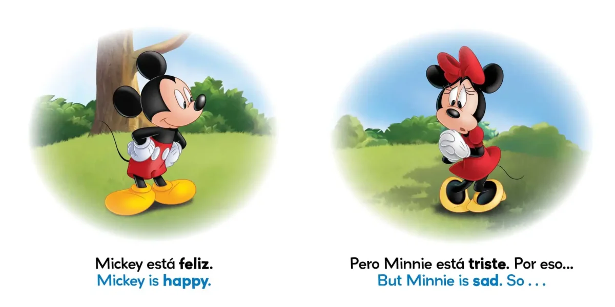 Стих на английском Микки Маус