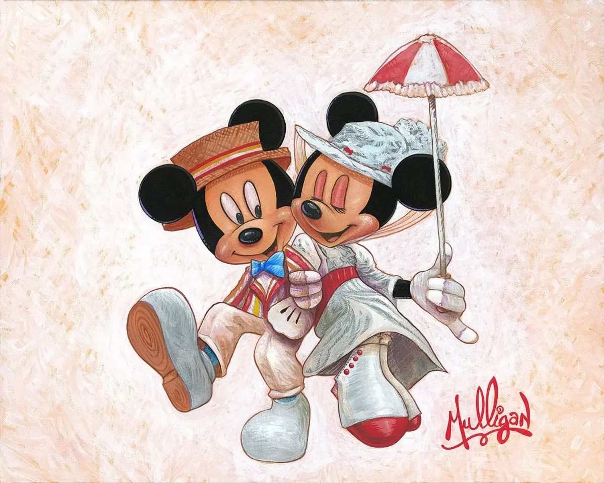 Микки Маус арт