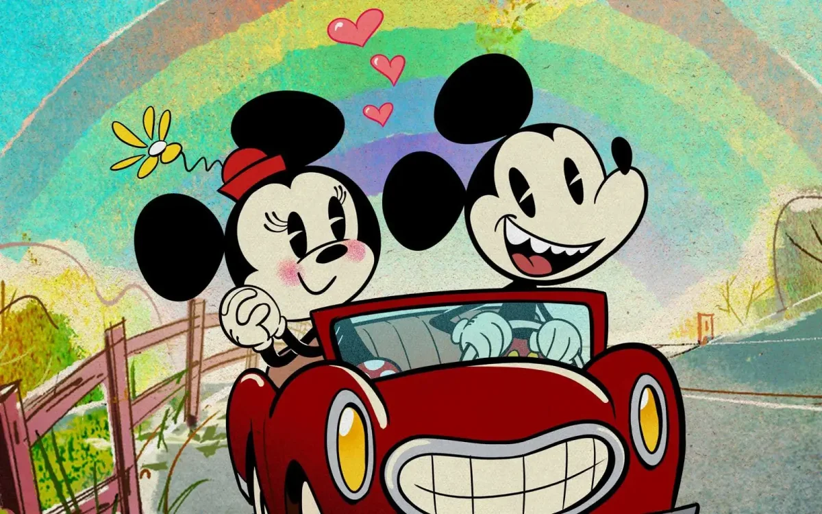 Микки Маус 1980 г