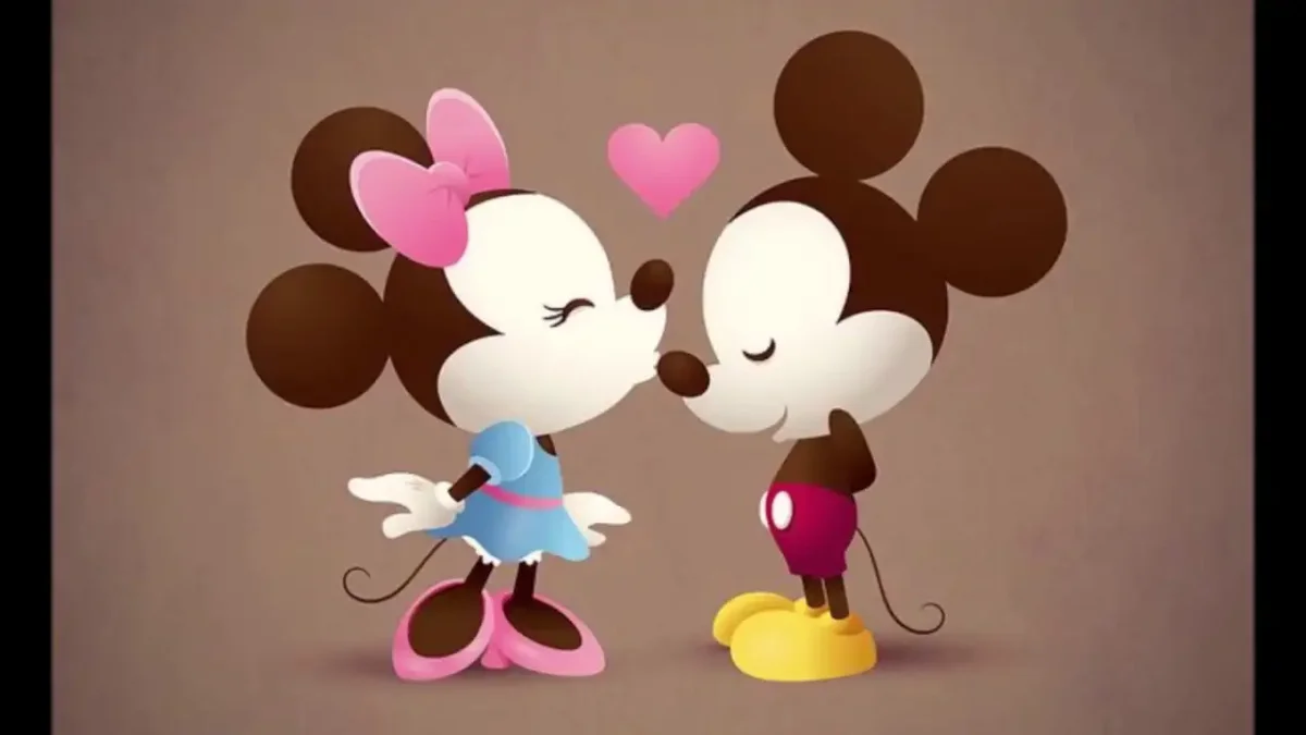 Любовь мультяшки