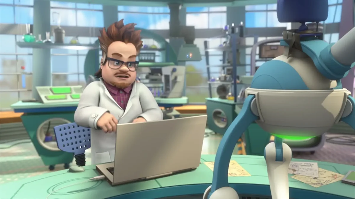 Фиксики дверной звонок Файер