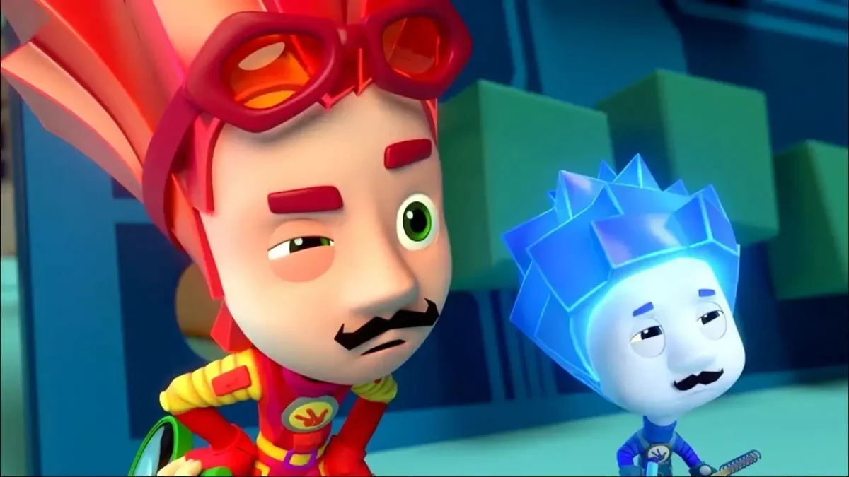 Фиксики любимые серии