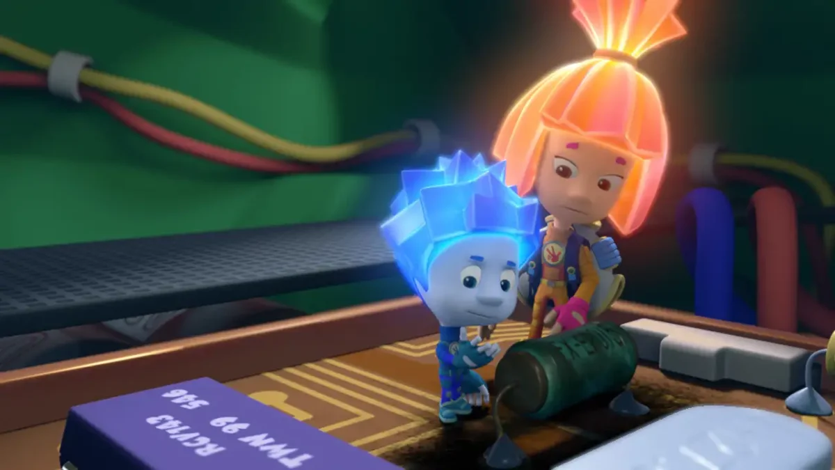 Фиксики деньги