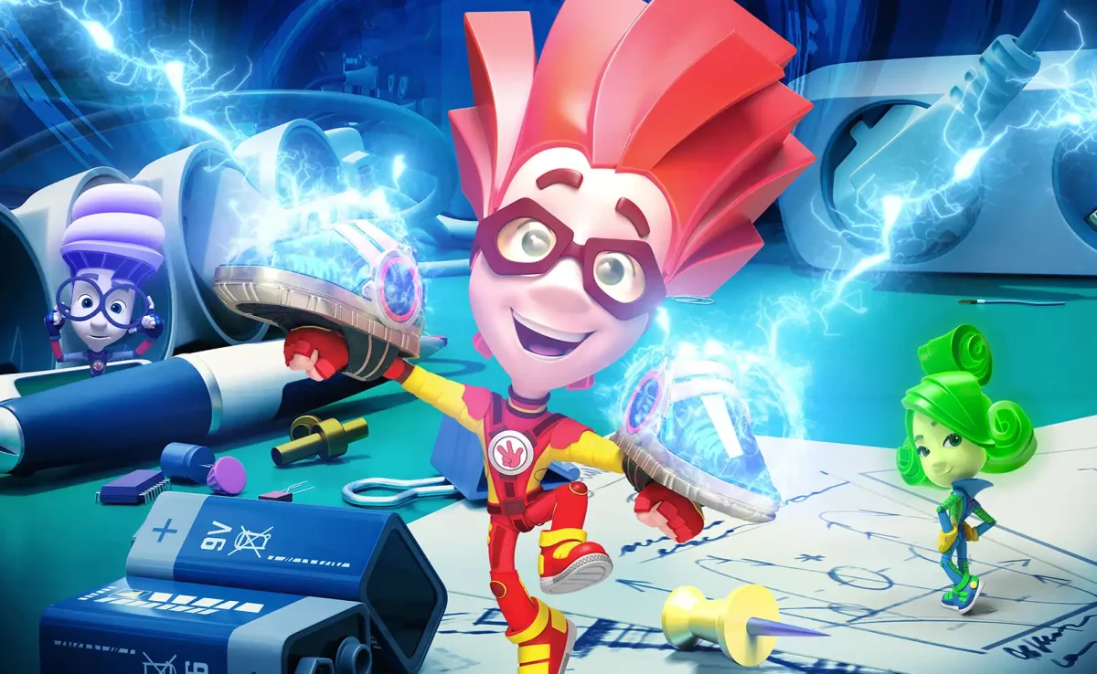 Герои мультиков Фиксики Дедус