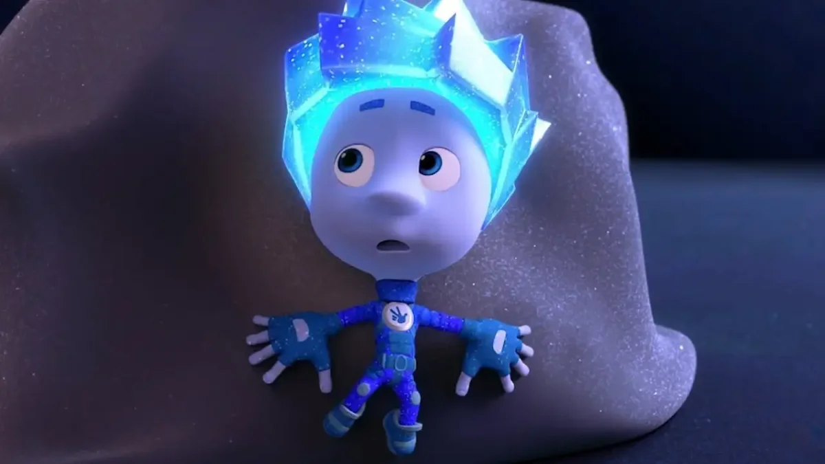 Фиксики профессор Дедус