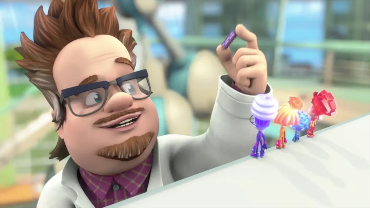 Фиксики профессор Чудаков