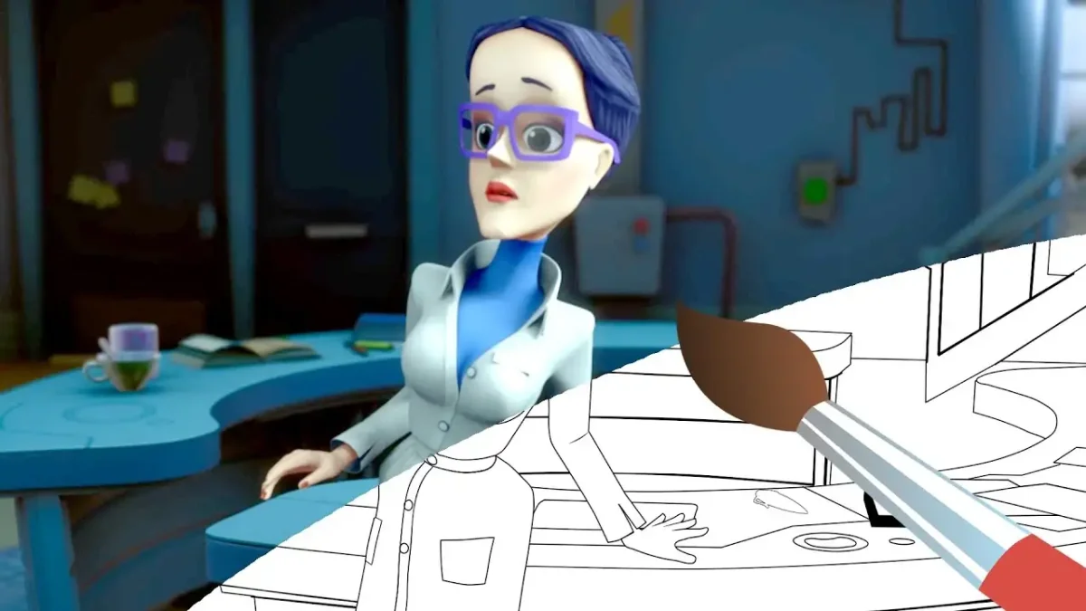 Профессор Чудаков из Фиксиков