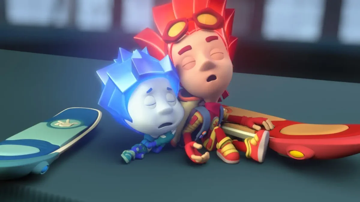 Фиксики большой Нолик