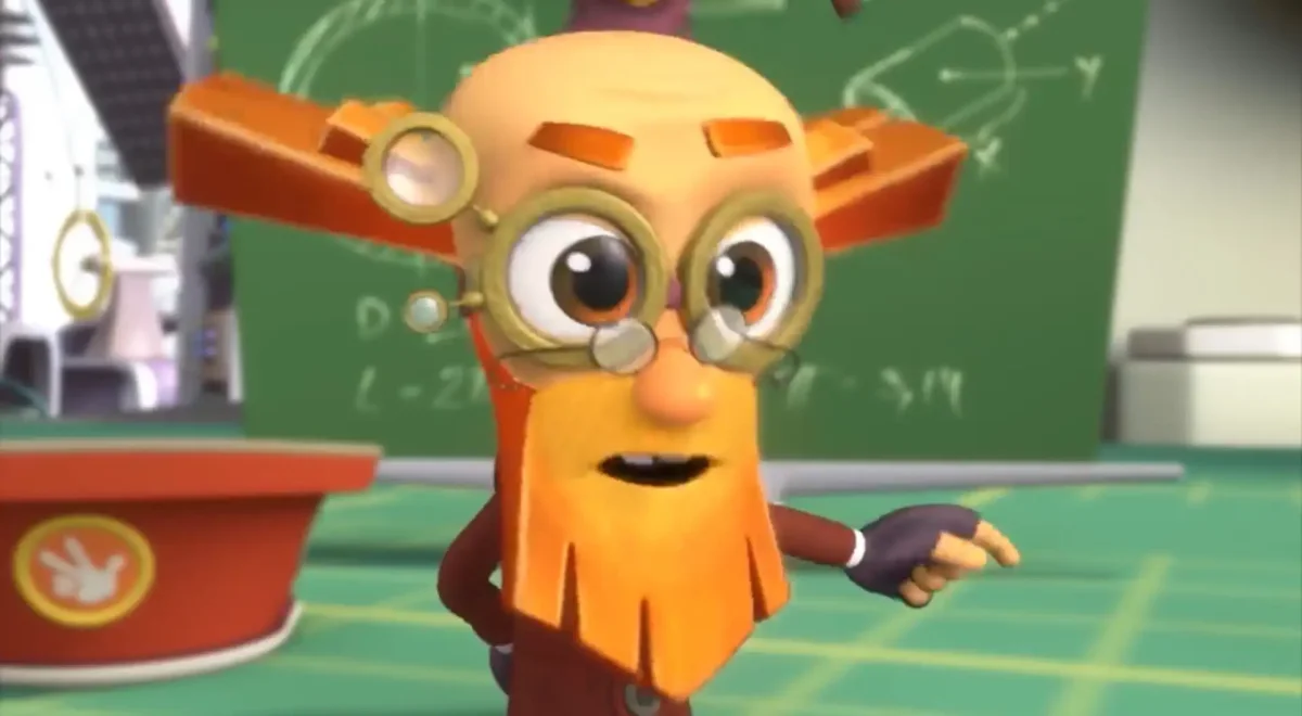 Фиксики профессор Дедус