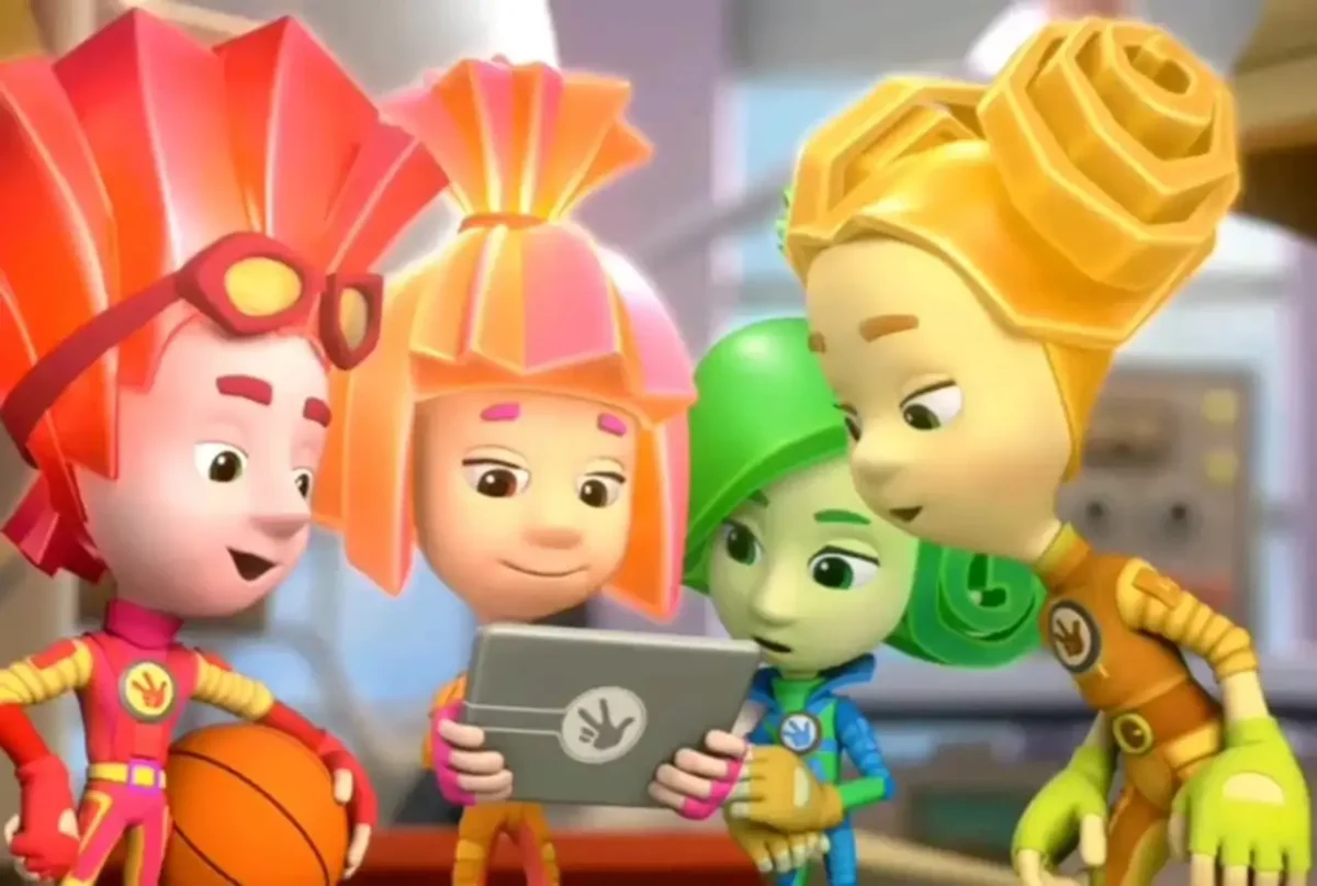 Фиксики школа Фиксиков