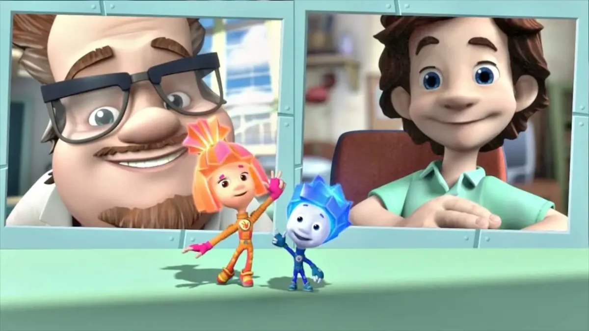 Фиксики гений Евгеньевич Чудаков