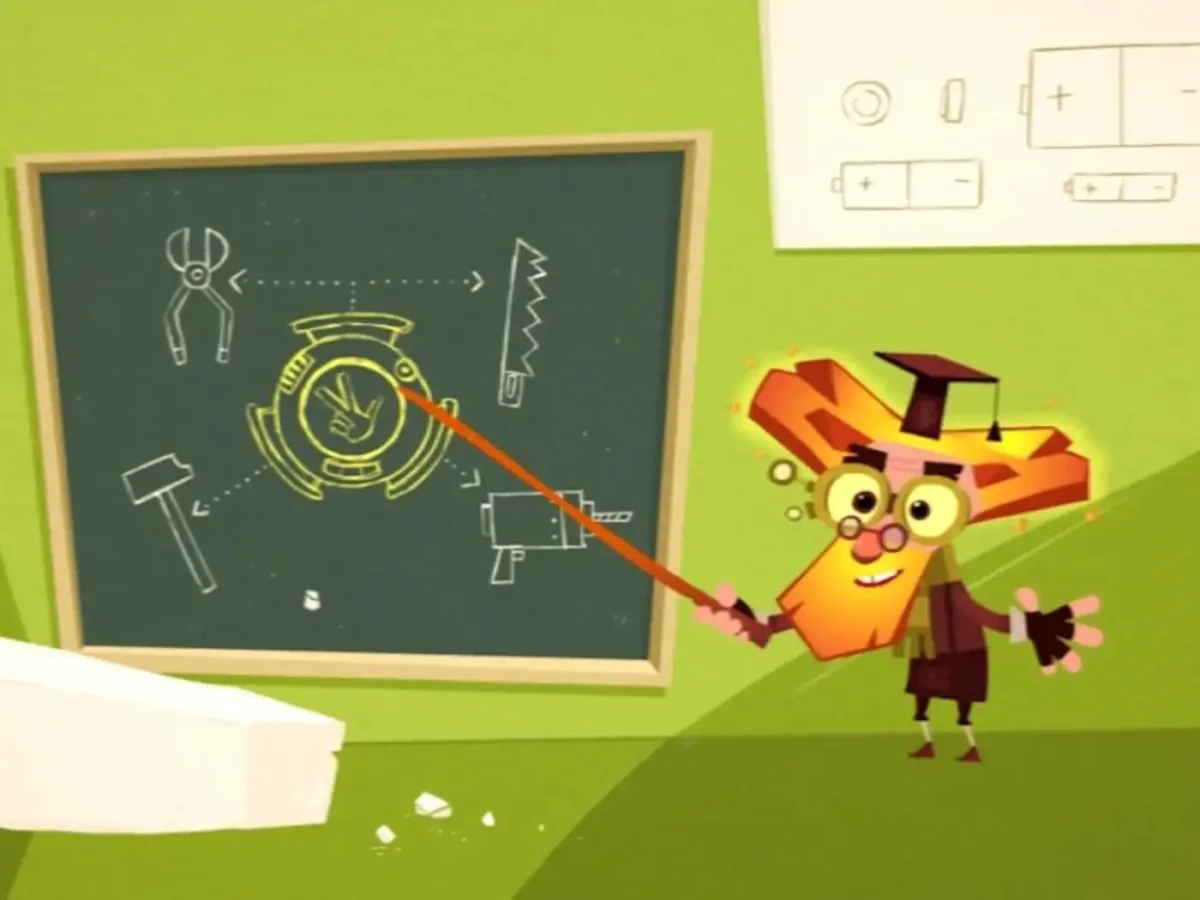 Фиксики Постер