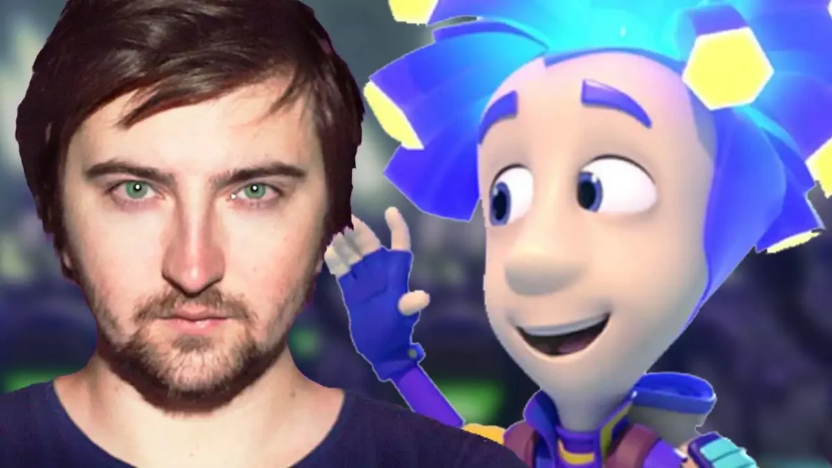 Фиксики шпуля и Игрек