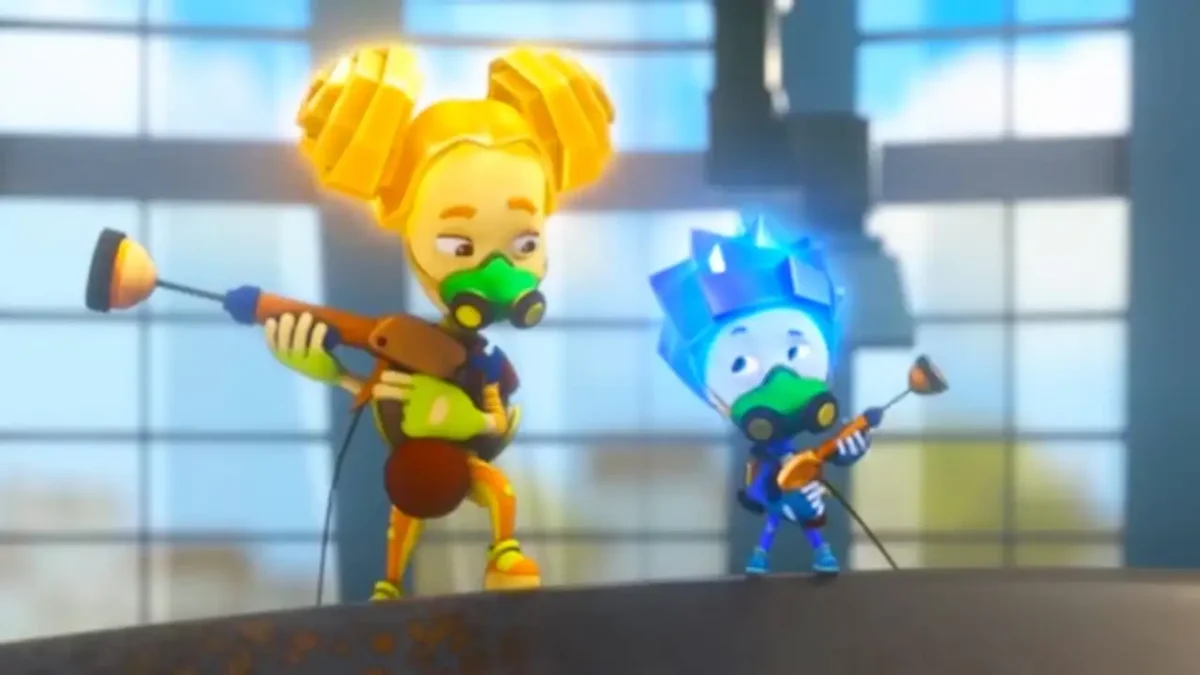 Фиксики. Нолик