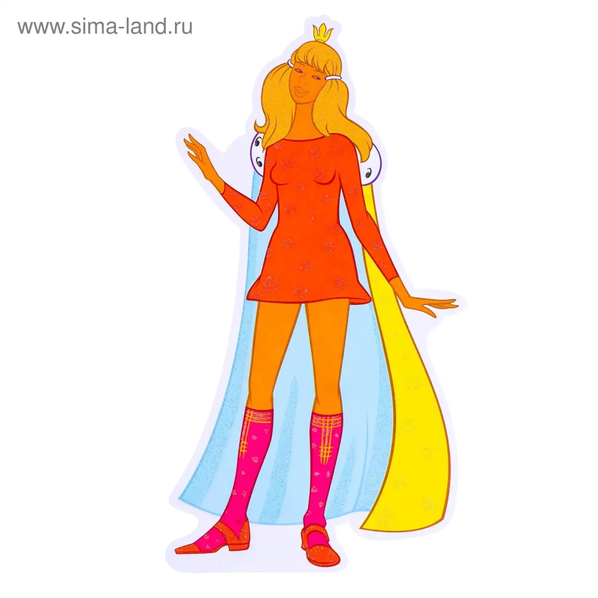 Трубадур принцесса Трубадурочка