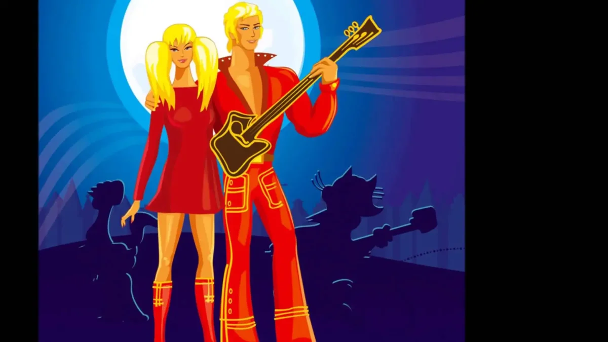 Трубадур и принцесса из бременских музыкантов