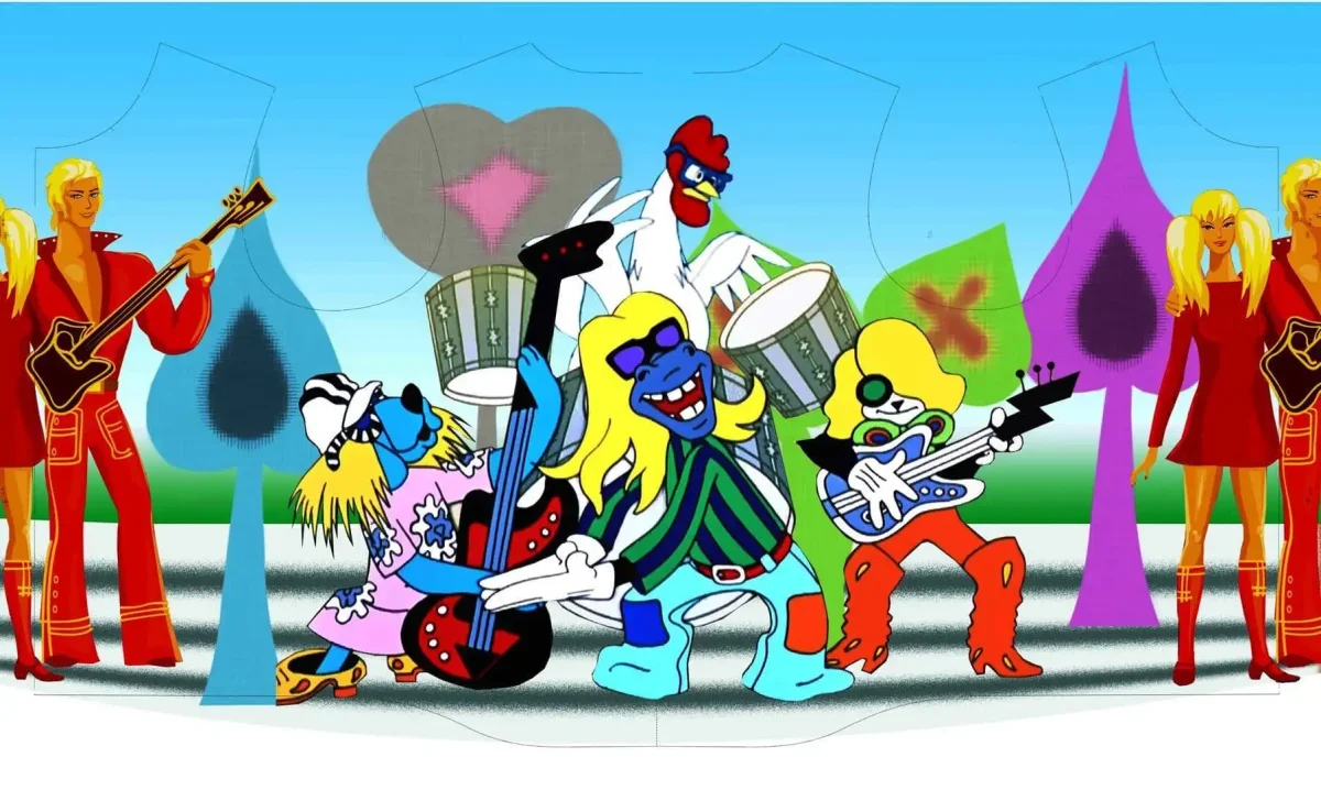 Трубадур Бременские музыканты 1969