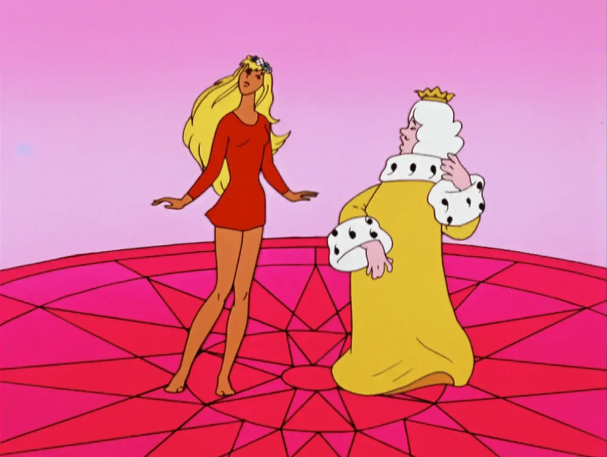 Бременские музыканты 1969 принцесса