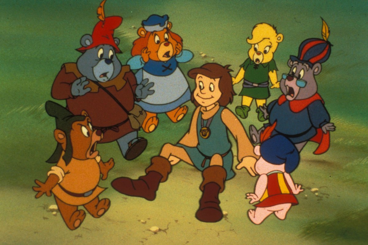 Мишки Гамми чудесный гаммископ