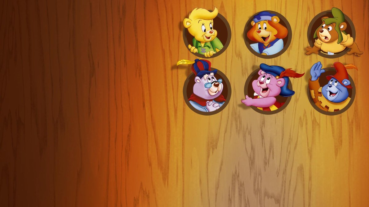 Приключения мишек Гамми